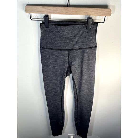 Lululemon Wunder Under High-Rise Tight 28" Size 2 Gray - Picture 4 of 9